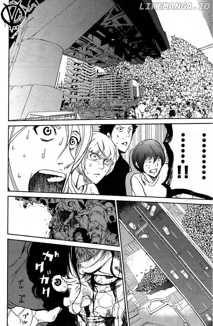 Read Apocalypse no Toride Manga Online