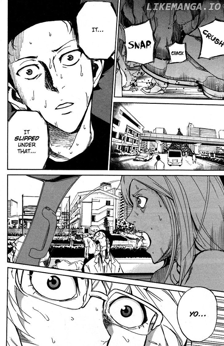 Read Apocalypse no Toride Manga Online