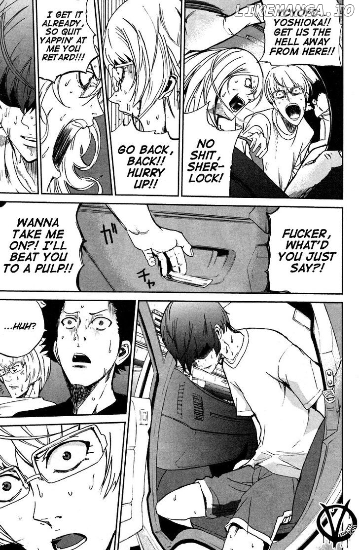 Read Apocalypse no Toride Manga Online