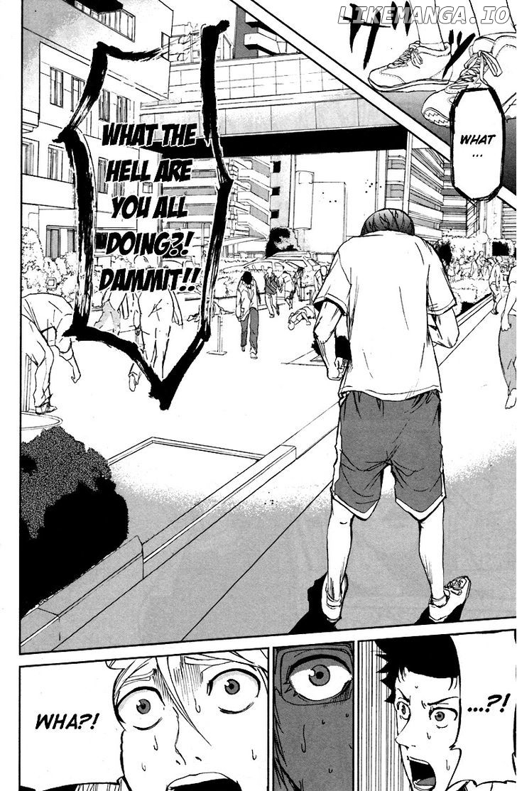 Read Apocalypse no Toride Manga Online