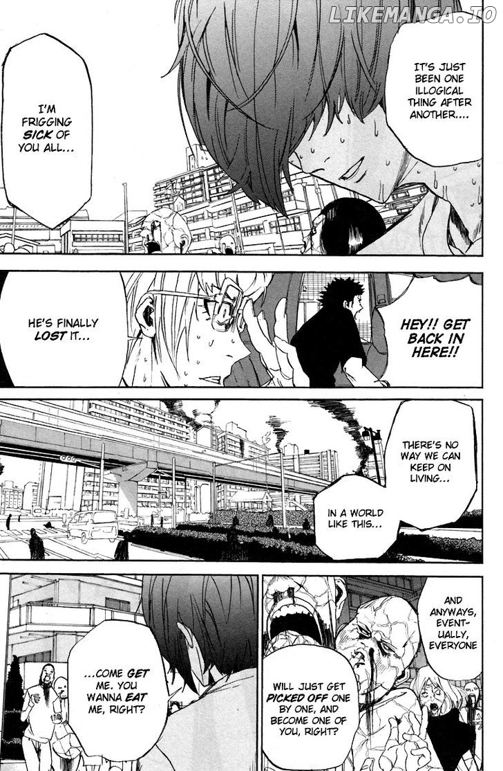 Read Apocalypse no Toride Manga Online