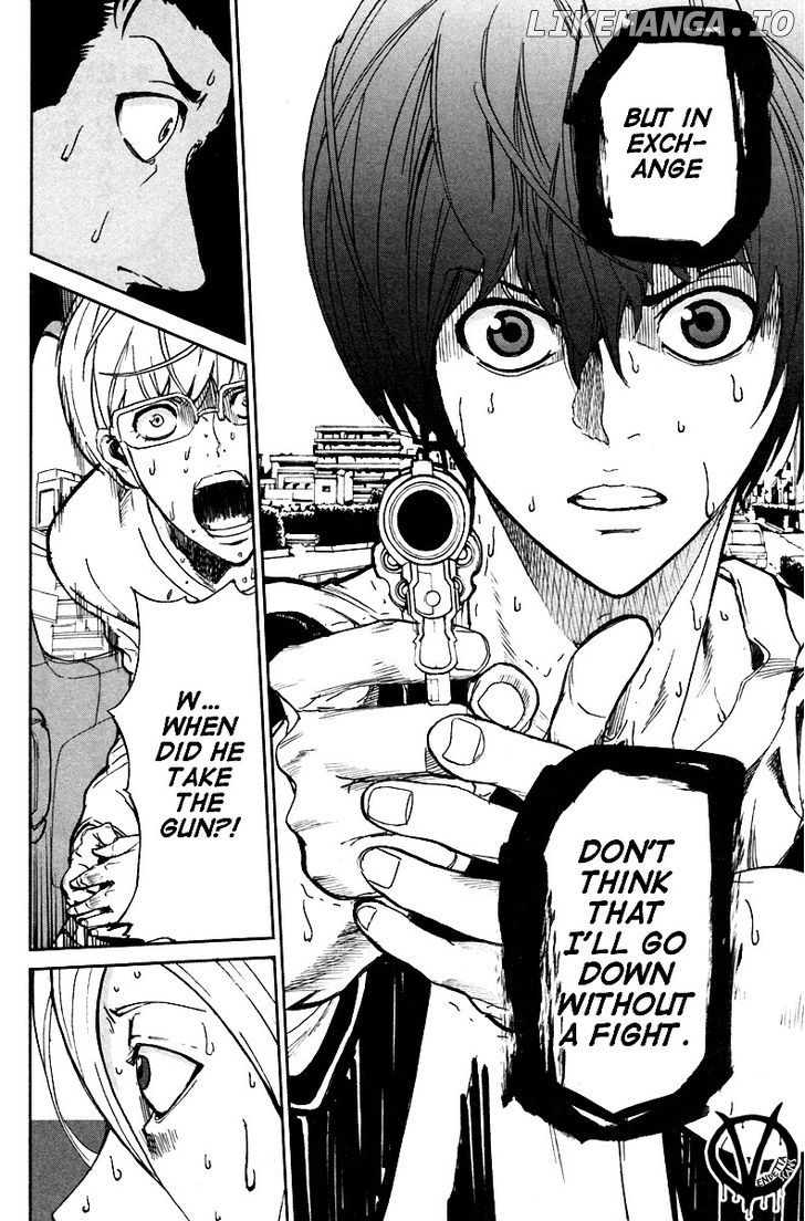 Read Apocalypse no Toride Manga Online