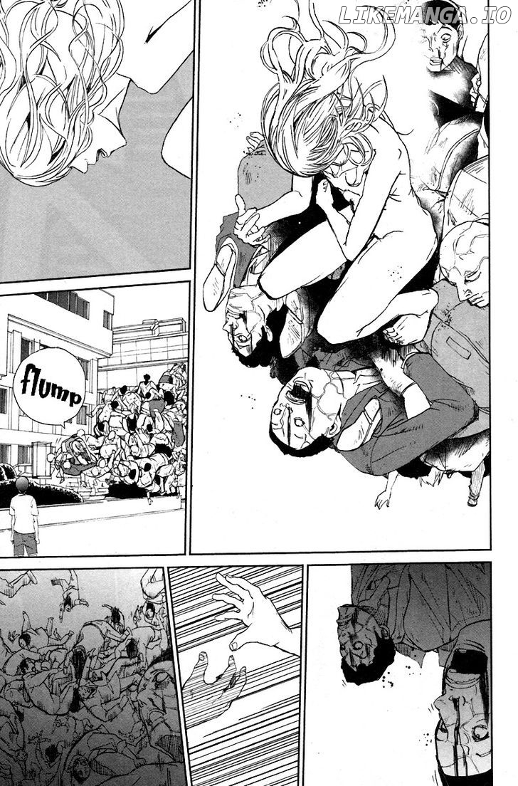 Read Apocalypse no Toride Manga Online