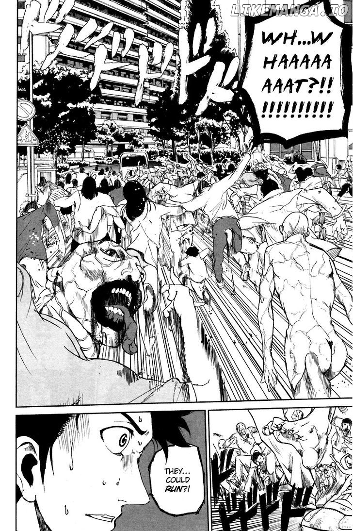 Read Apocalypse no Toride Manga Online