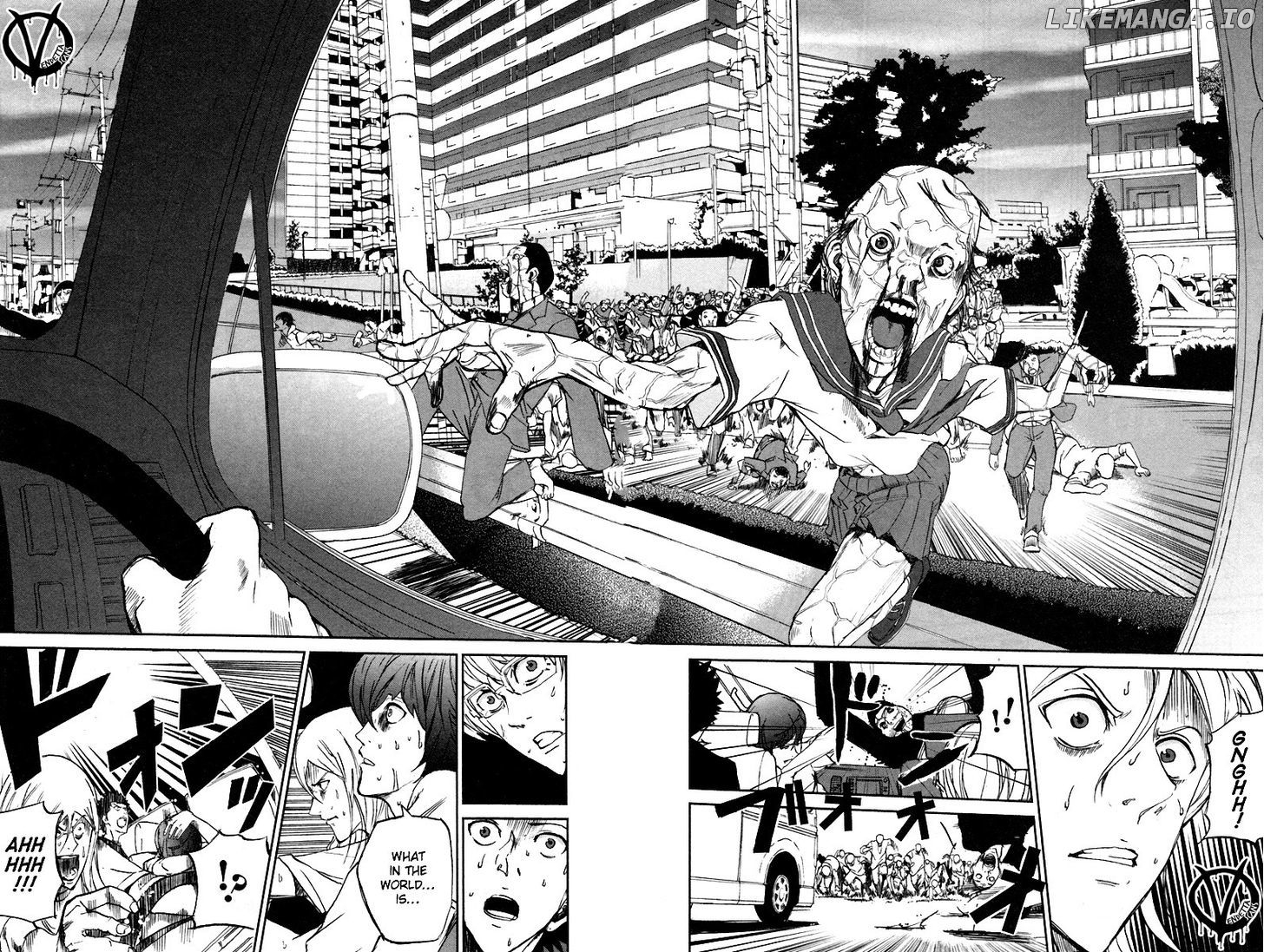 Read Apocalypse no Toride Manga Online