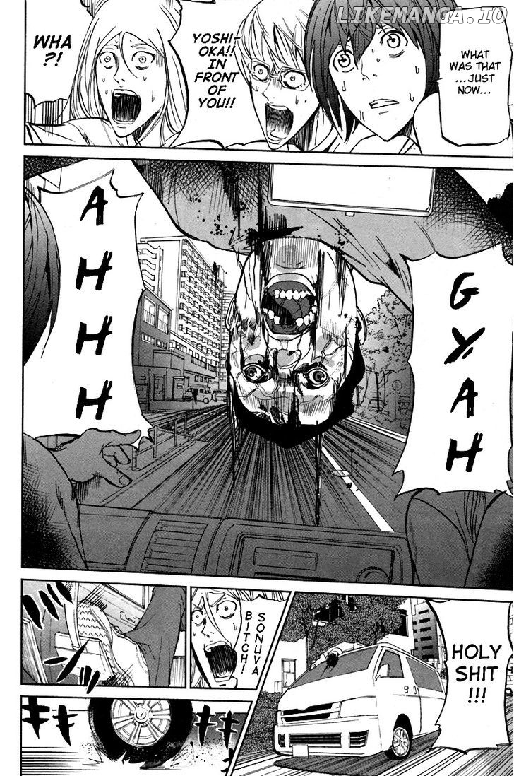 Read Apocalypse no Toride Manga Online