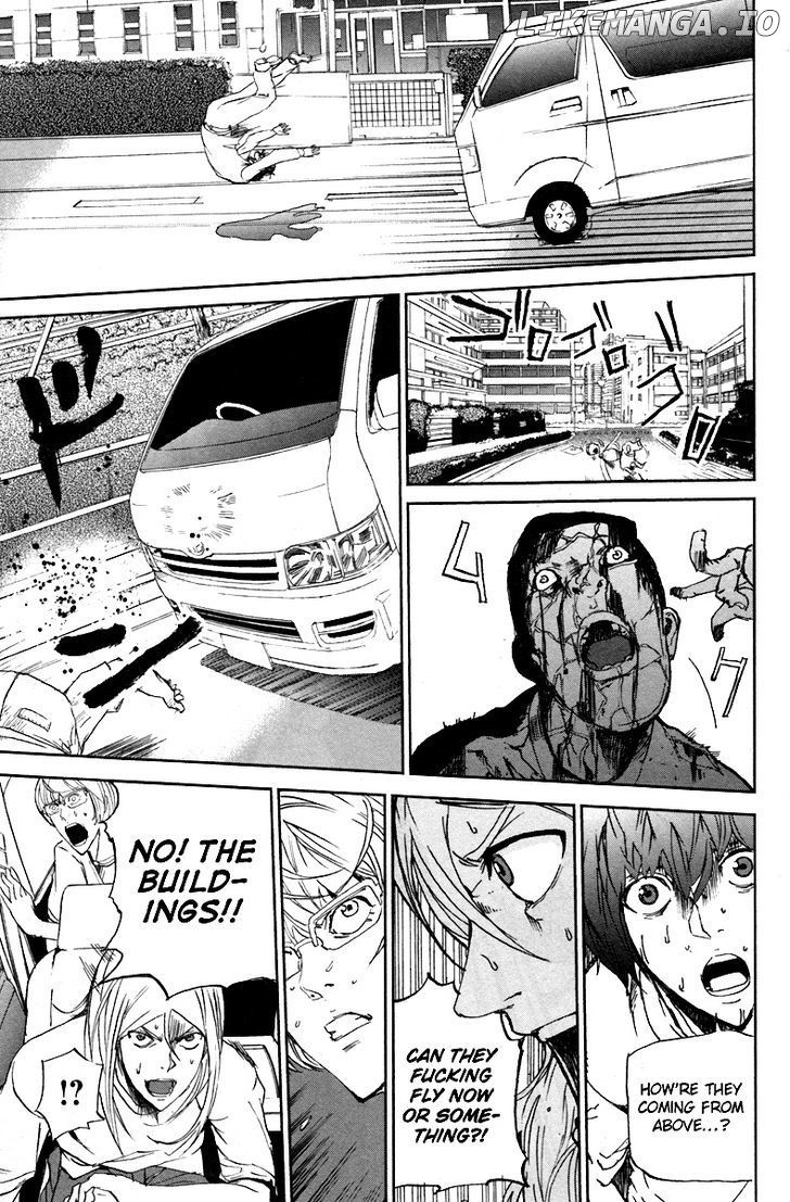 Read Apocalypse no Toride Manga Online