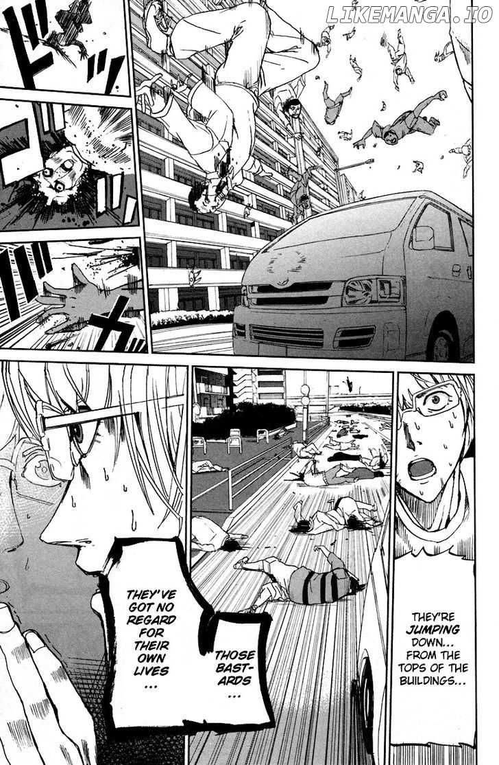 Read Apocalypse no Toride Manga Online