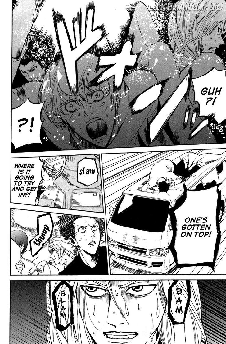 Read Apocalypse no Toride Manga Online