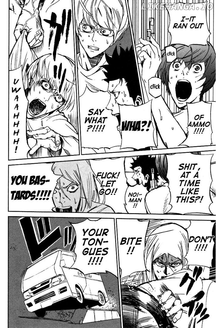 Read Apocalypse no Toride Manga Online