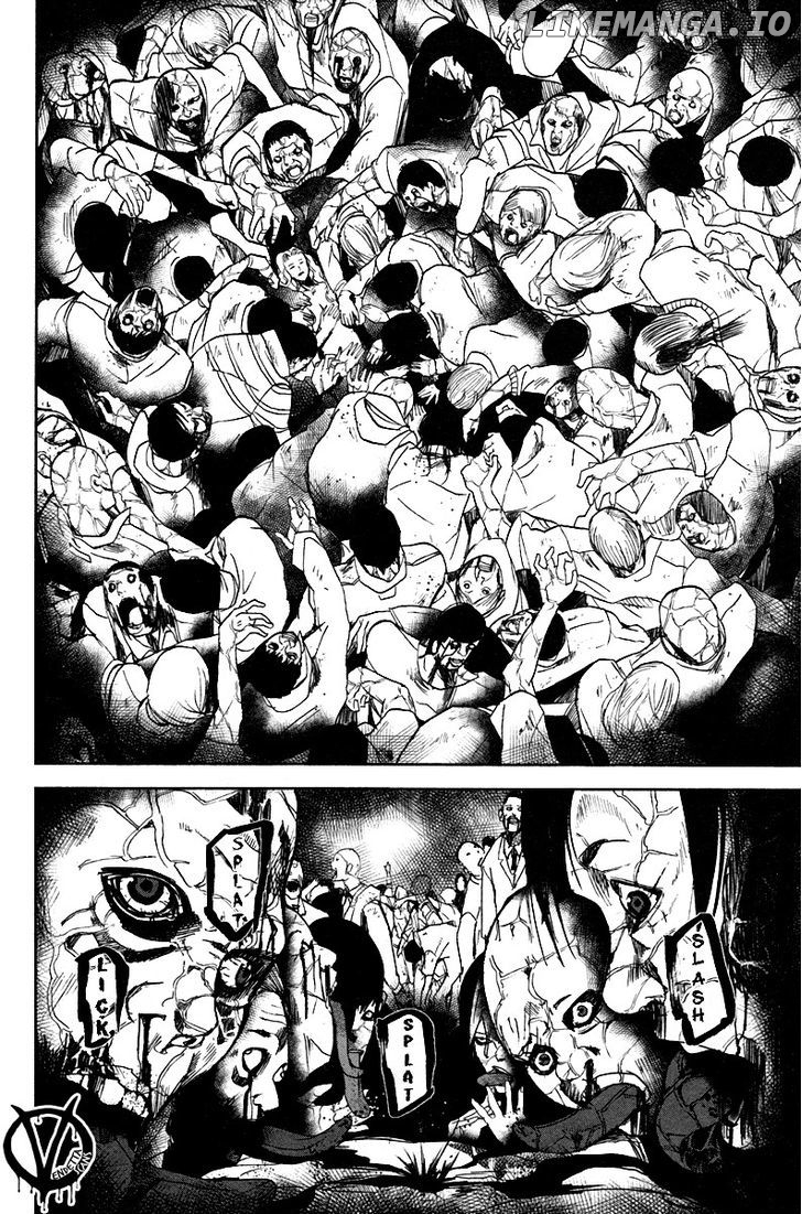 Read Apocalypse no Toride Manga Online