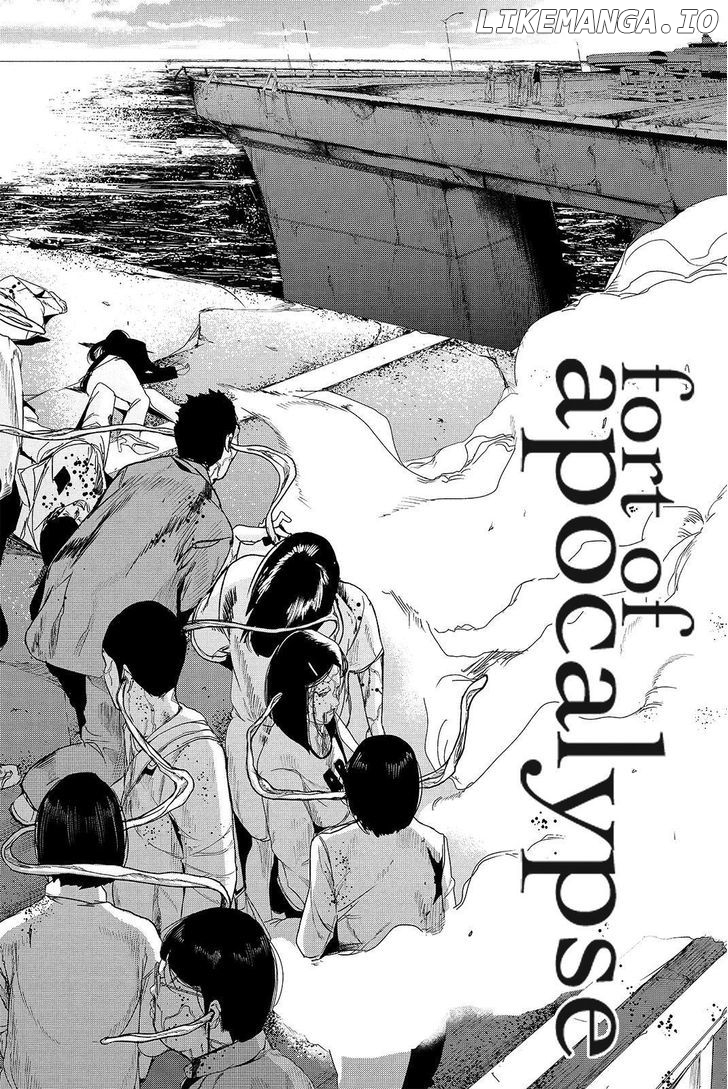 Read Apocalypse no Toride Manga Online