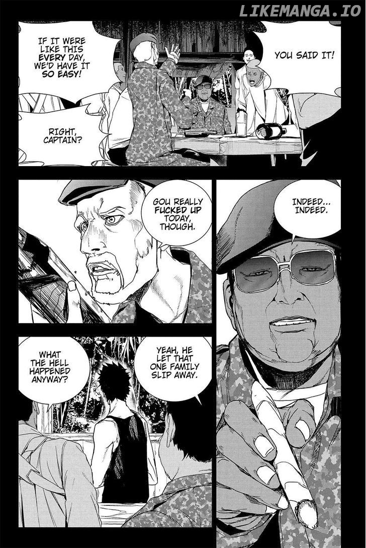 Read Apocalypse no Toride Manga Online