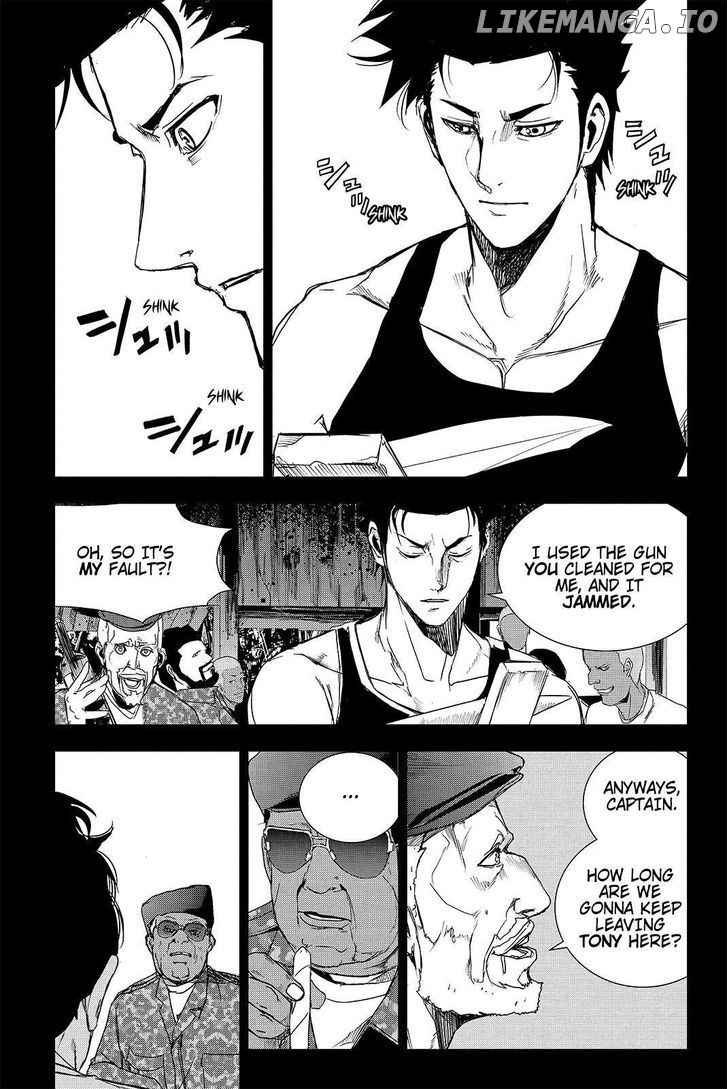 Read Apocalypse no Toride Manga Online