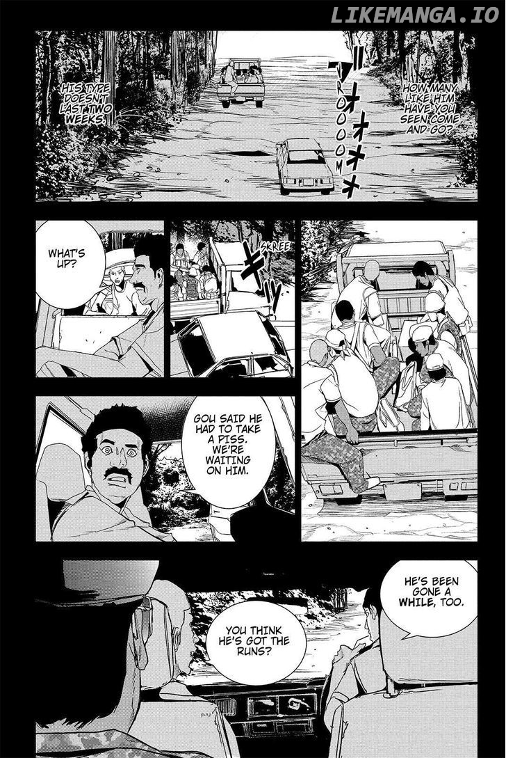 Read Apocalypse no Toride Manga Online