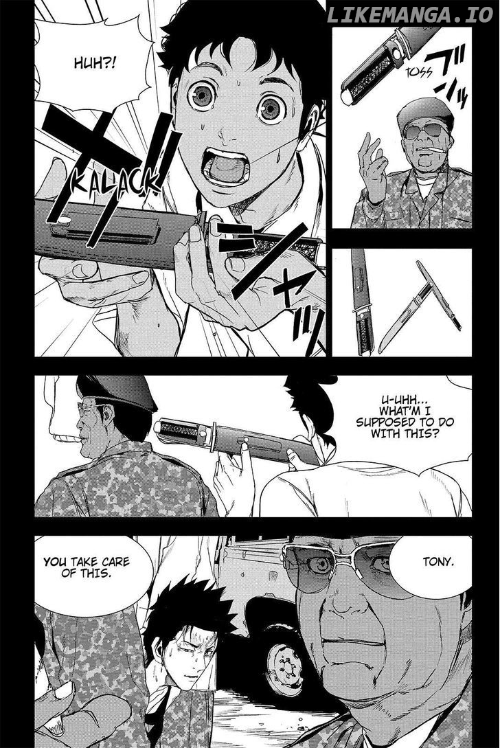 Read Apocalypse no Toride Manga Online