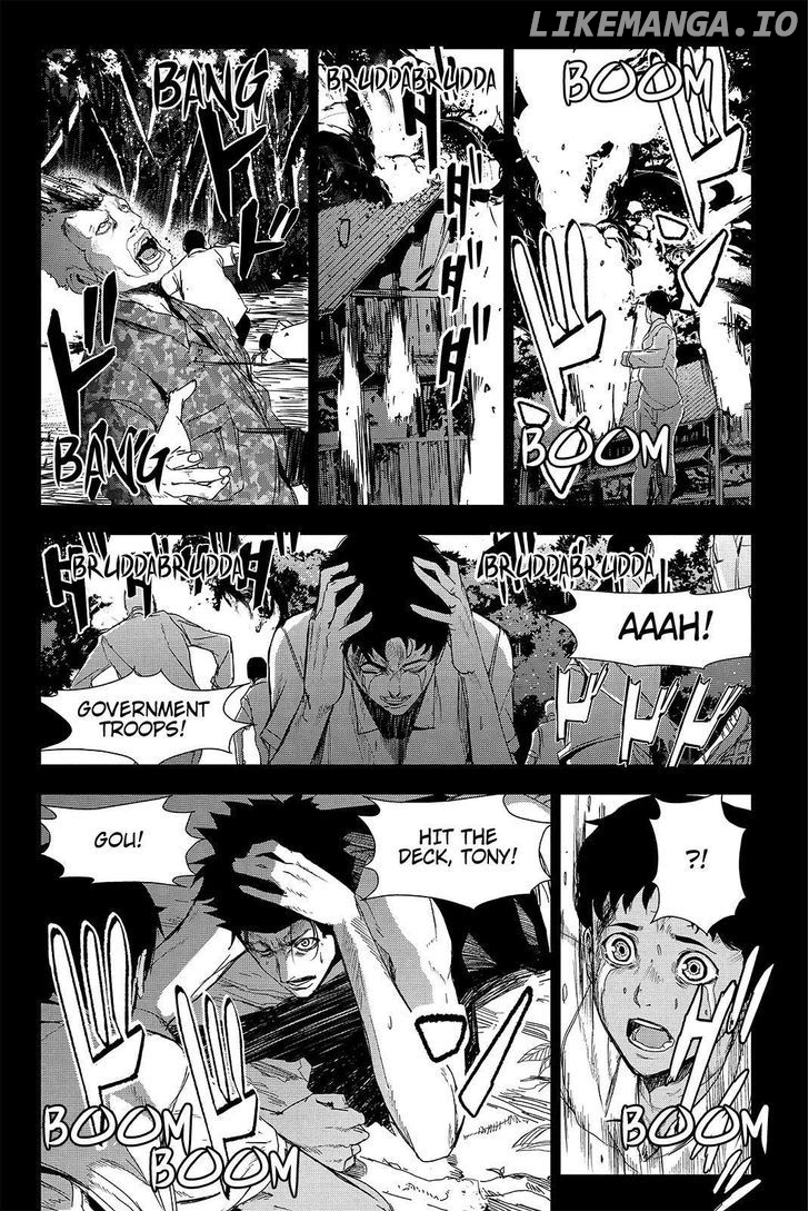 Read Apocalypse no Toride Manga Online