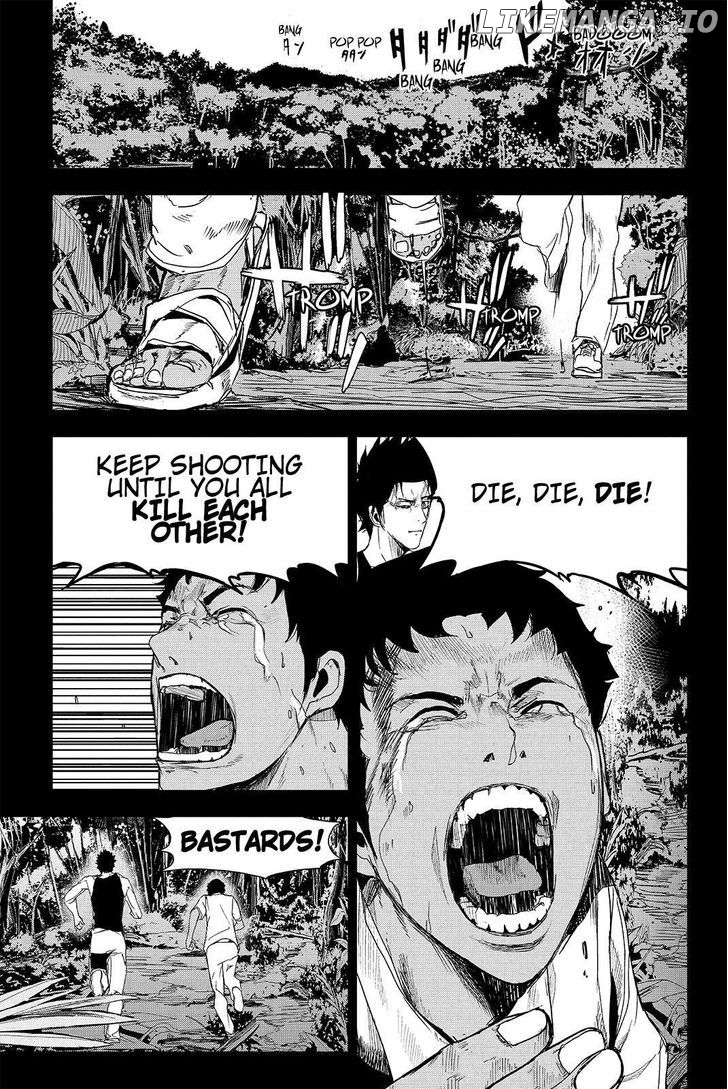 Read Apocalypse no Toride Manga Online