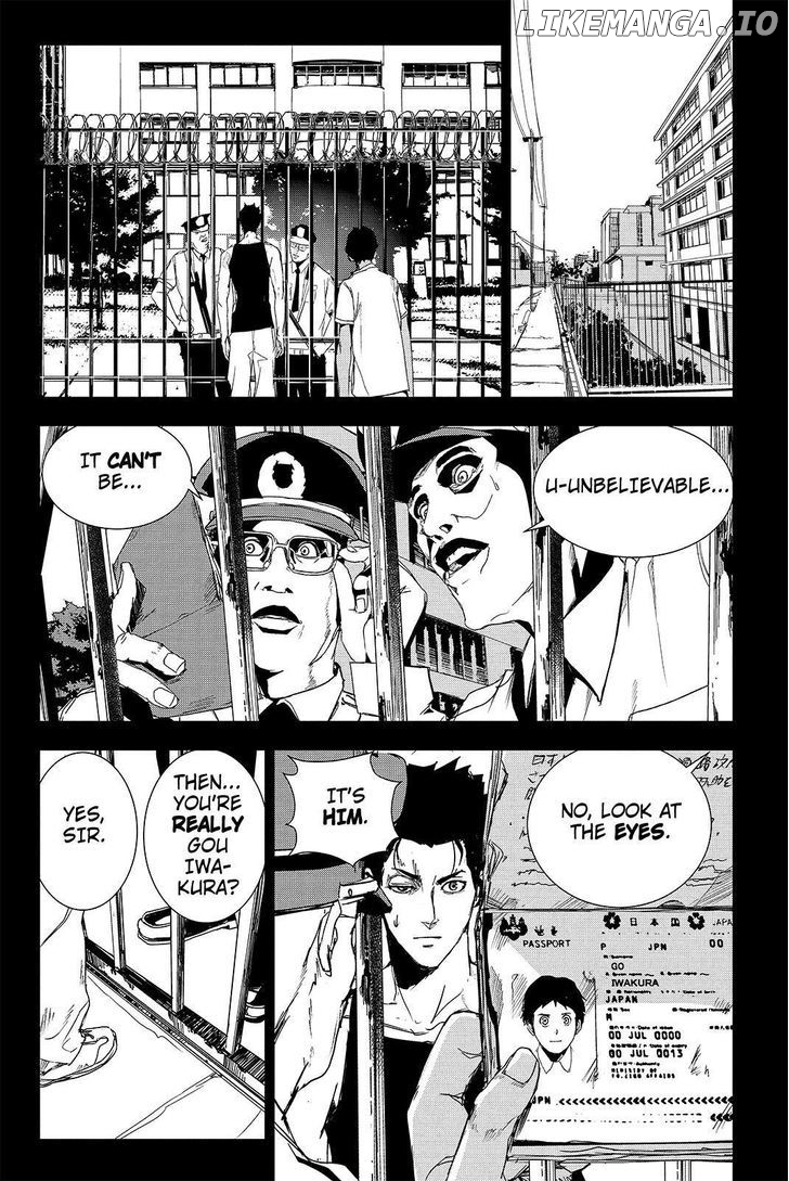 Read Apocalypse no Toride Manga Online