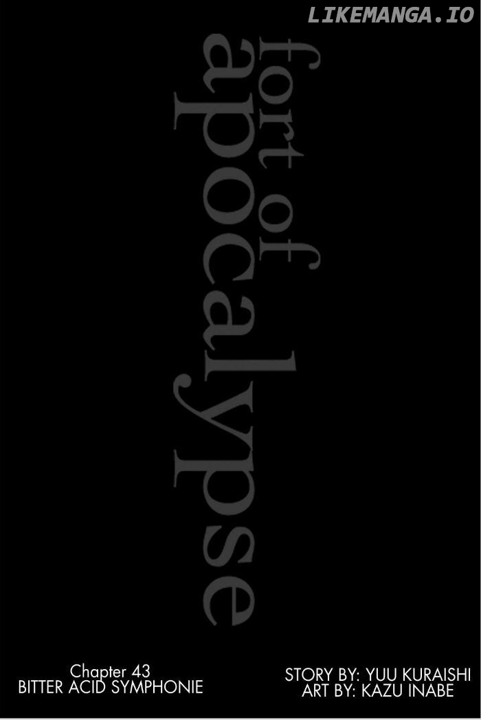 Read Apocalypse no Toride Manga Online