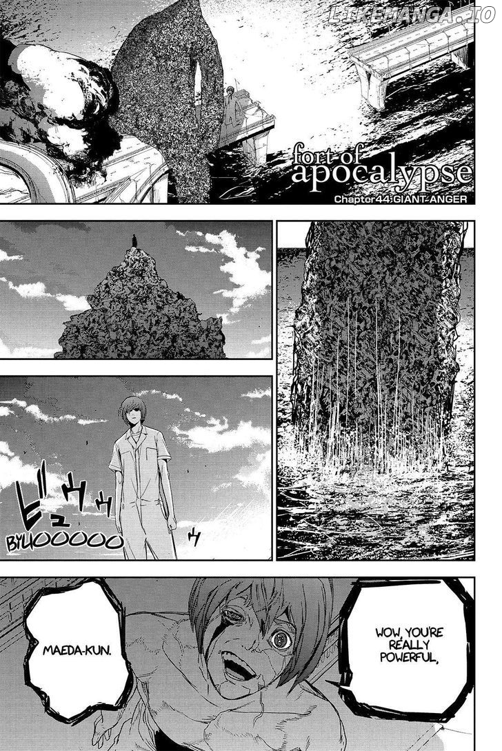 Read Apocalypse no Toride Manga Online