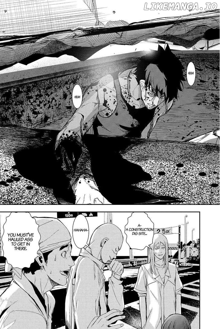 Read Apocalypse no Toride Manga Online