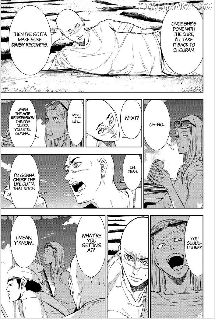 Read Apocalypse no Toride Manga Online