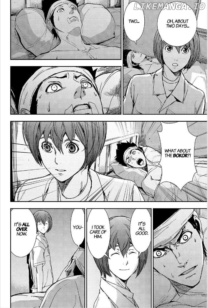 Read Apocalypse no Toride Manga Online