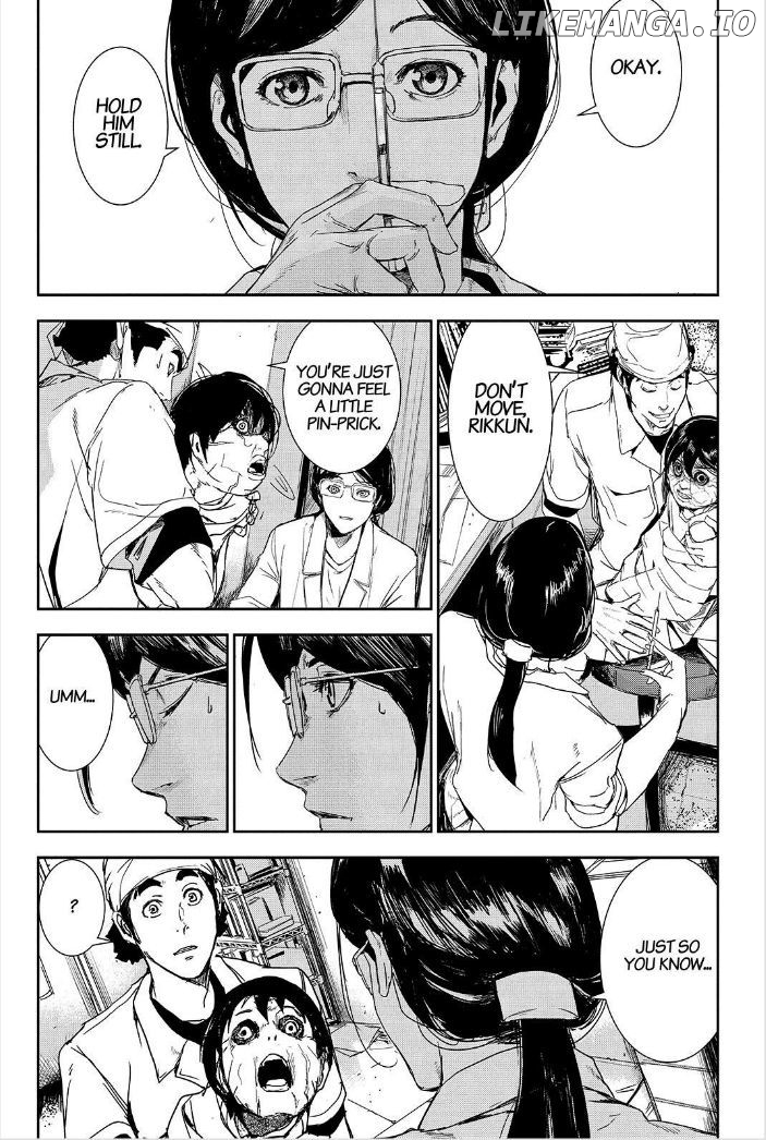 Read Apocalypse no Toride Manga Online