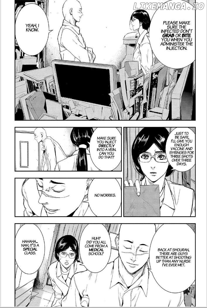 Read Apocalypse no Toride Manga Online