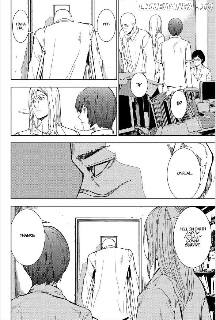 Read Apocalypse no Toride Manga Online