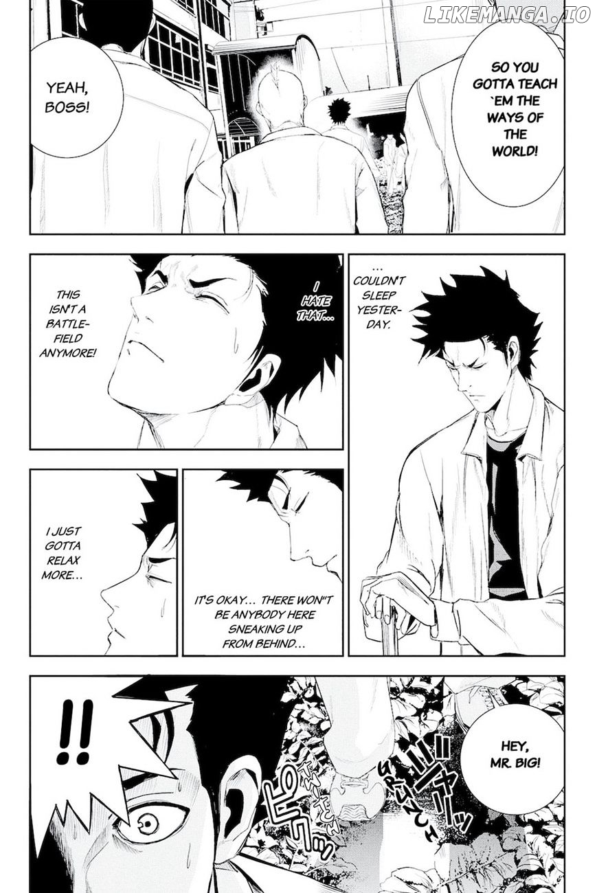 Read Apocalypse no Toride Manga Online