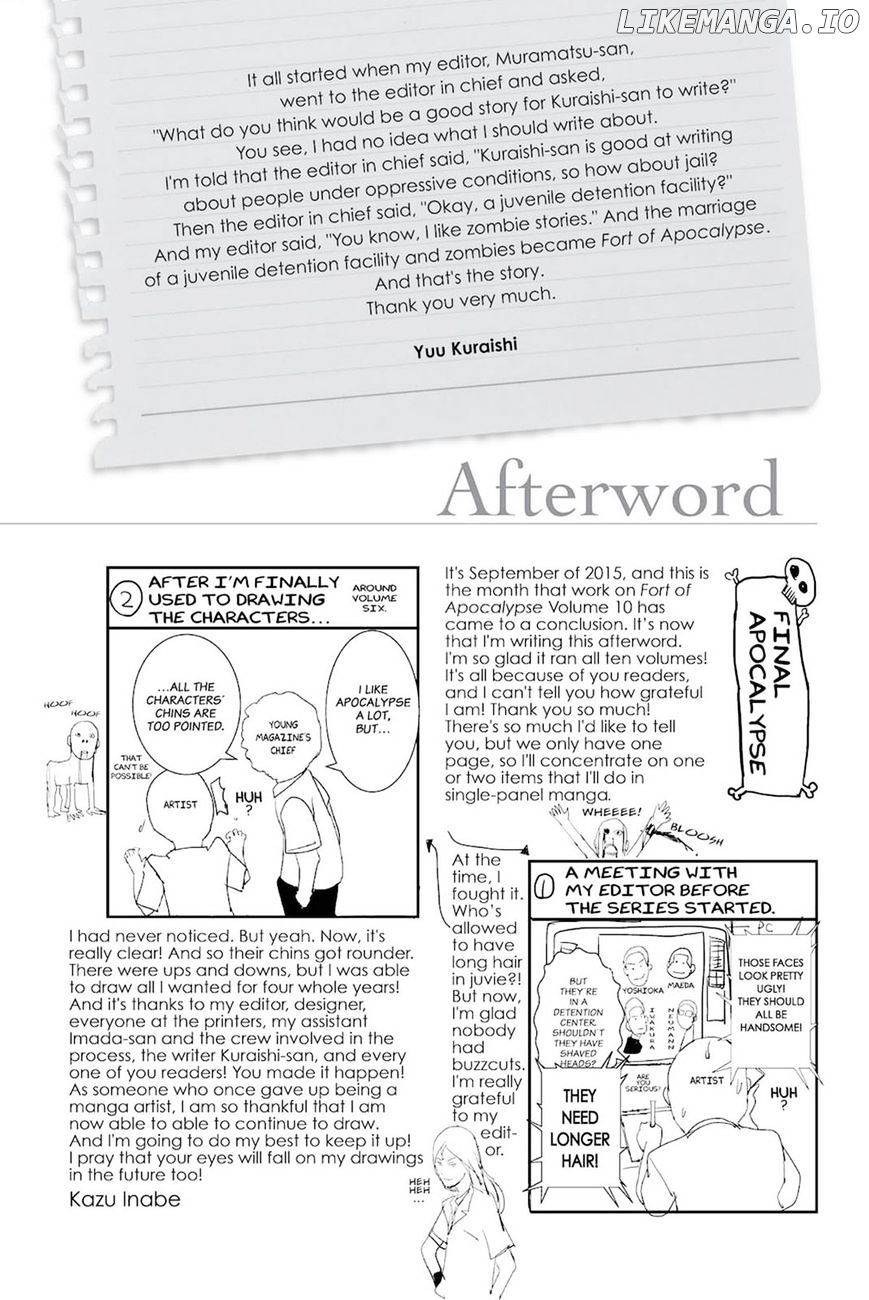 Read Apocalypse no Toride Manga Online