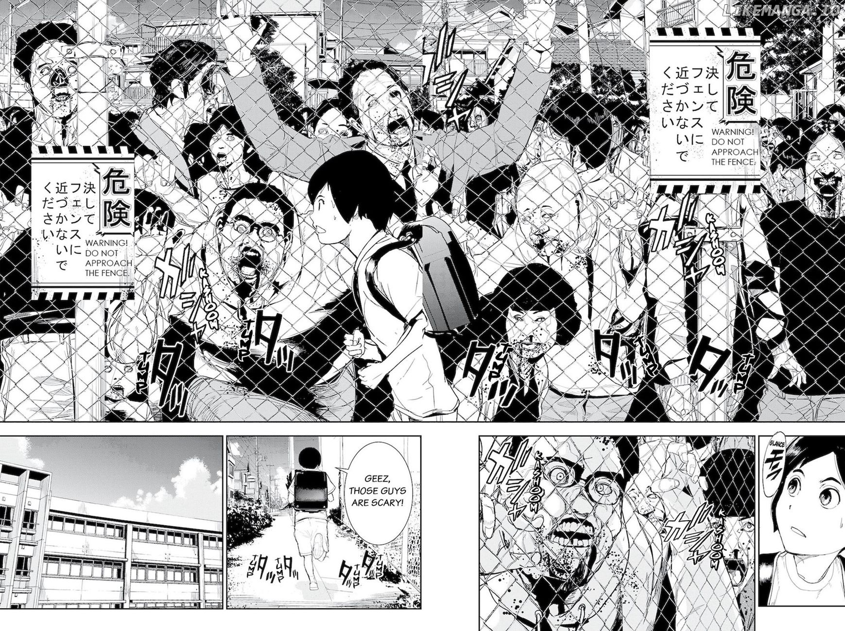 Read Apocalypse no Toride Manga Online