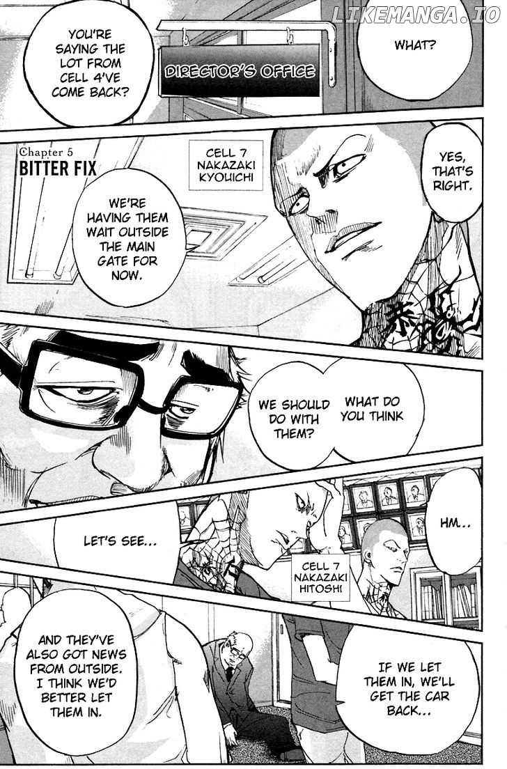 Read Apocalypse no Toride Manga Online