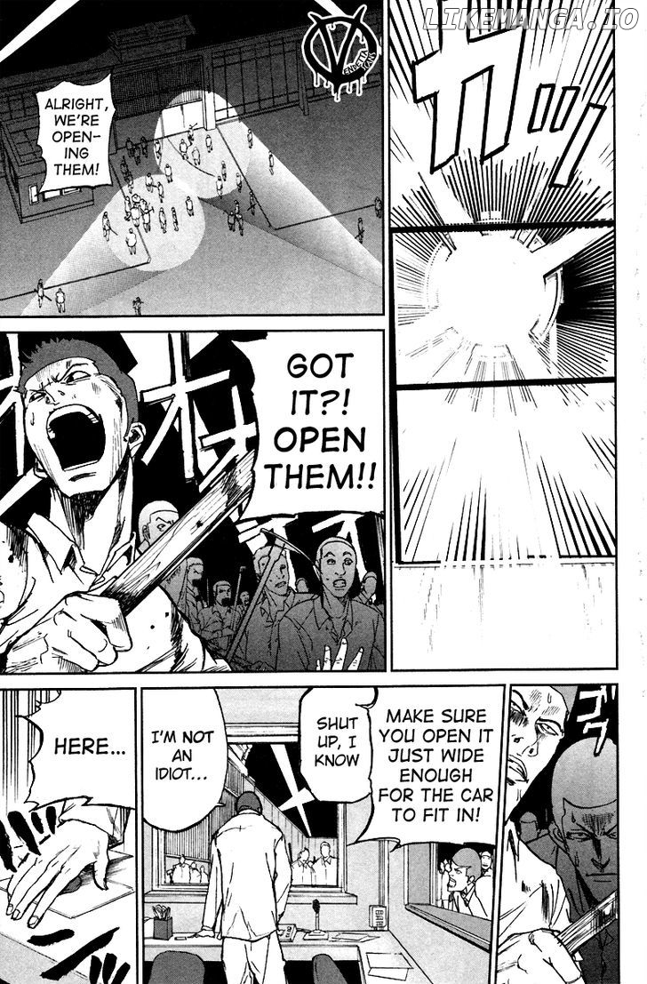 Read Apocalypse no Toride Manga Online