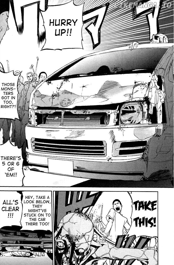 Read Apocalypse no Toride Manga Online