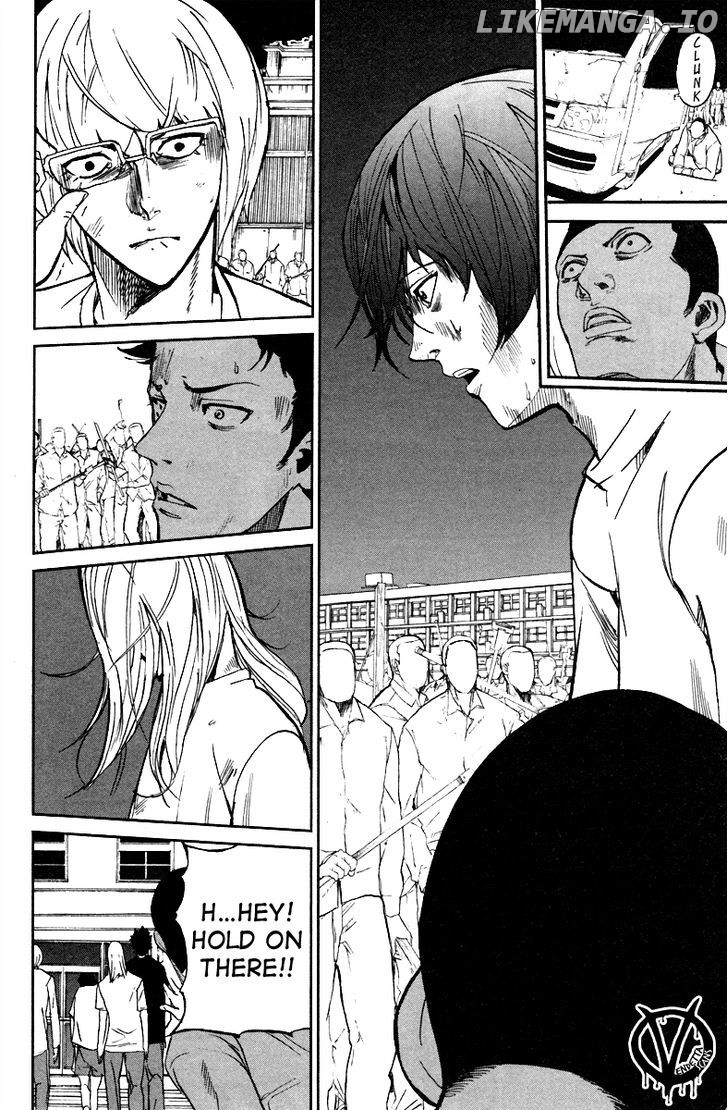 Read Apocalypse no Toride Manga Online