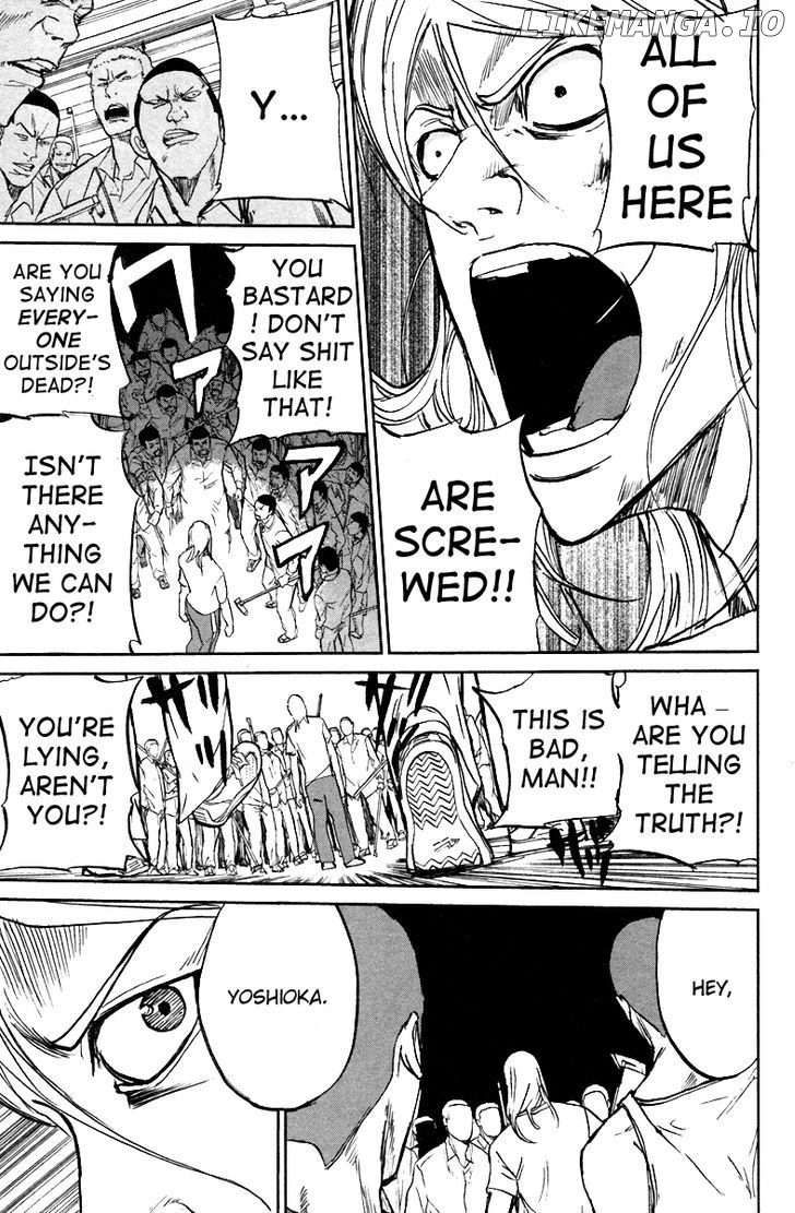 Read Apocalypse no Toride Manga Online