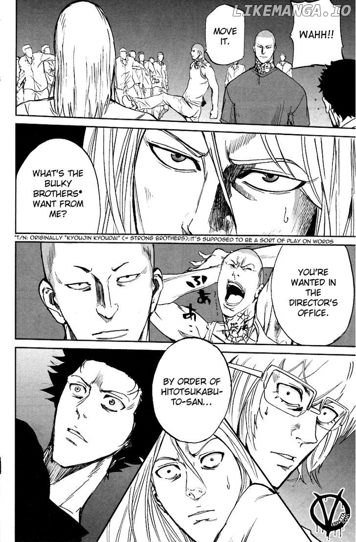 Read Apocalypse no Toride Manga Online