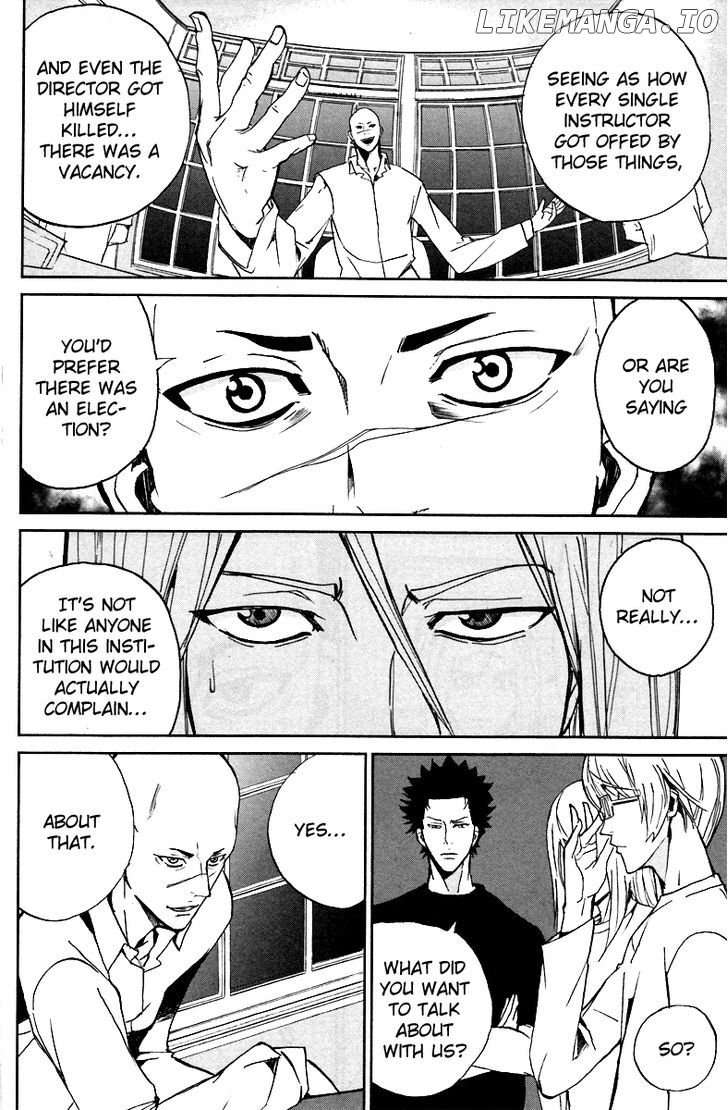 Read Apocalypse no Toride Manga Online