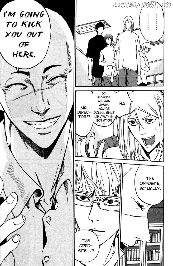 Read Apocalypse no Toride Manga Online