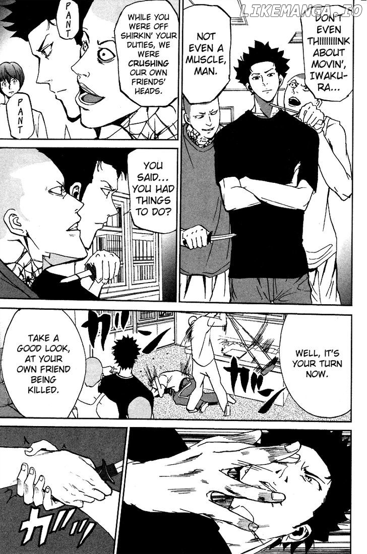 Read Apocalypse no Toride Manga Online