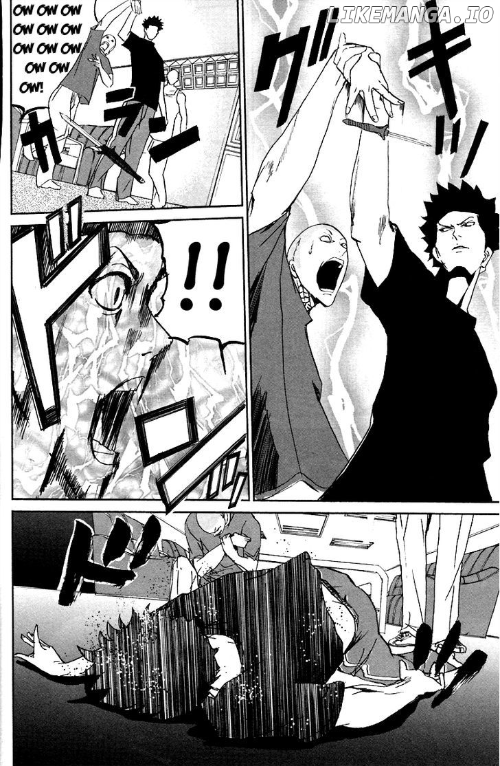 Read Apocalypse no Toride Manga Online