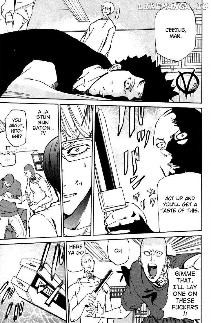 Read Apocalypse no Toride Manga Online