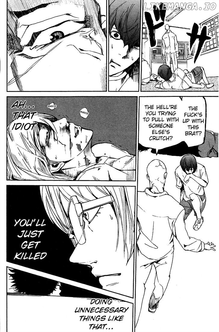 Read Apocalypse no Toride Manga Online