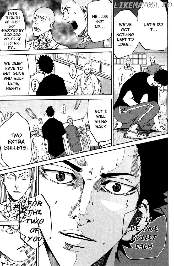 Read Apocalypse no Toride Manga Online