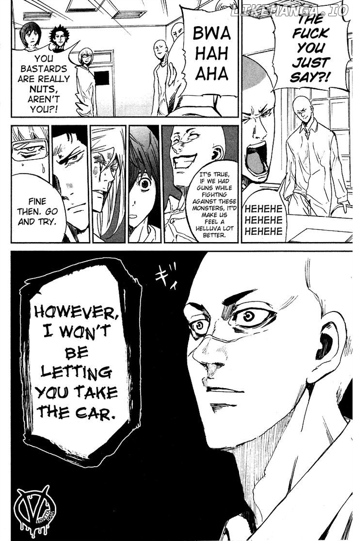 Read Apocalypse no Toride Manga Online