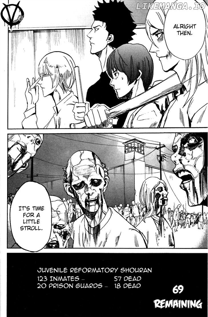 Read Apocalypse no Toride Manga Online