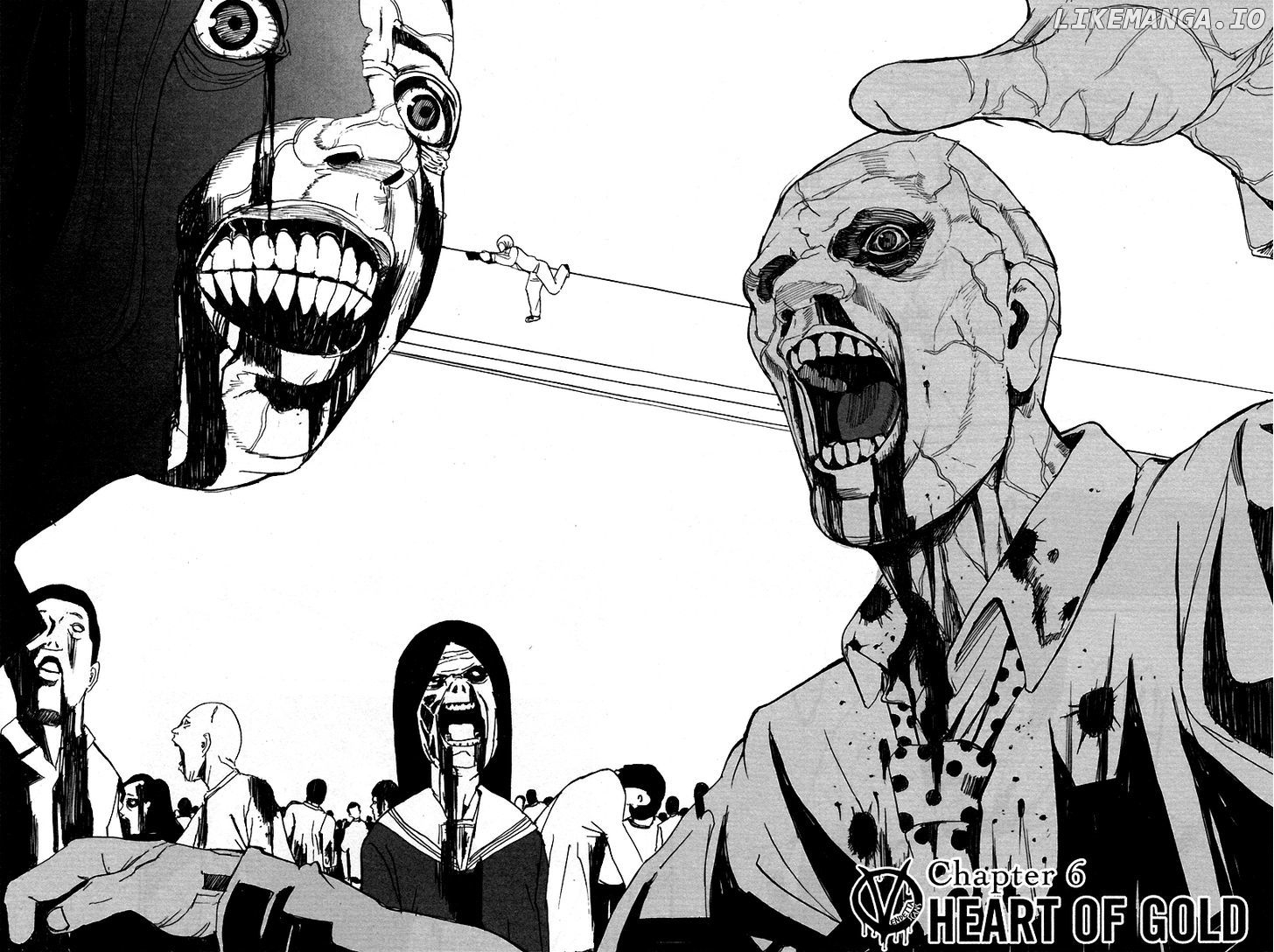 Read Apocalypse no Toride Manga Online